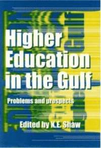 bokomslag Higher Education In The Gulf