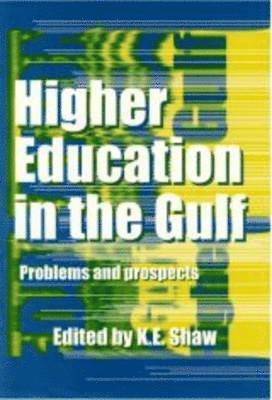 bokomslag Higher Education In The Gulf