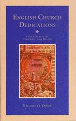 English Church Dedications 1