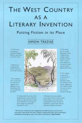 Simon Trezise - West Country As A Literary Invention, Häftad