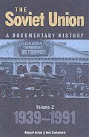 bokomslag The Soviet Union: A Documentary History Volume 2