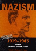 bokomslag Nazism 19191945 Volume 1