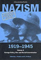 bokomslag Nazism 19191945 Volume 3