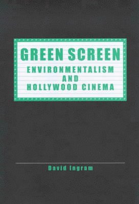 David Ingram - Green Screen, Inbunden