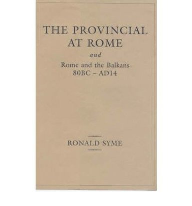 bokomslag Provincial at Rome