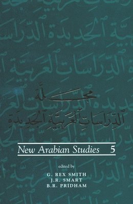 bokomslag New Arabian Studies Volume 5