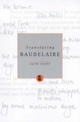 bokomslag Translating Baudelaire