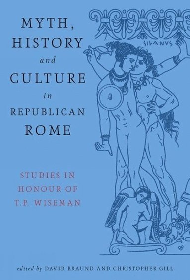 bokomslag Myth, History and Culture in Republican Rome