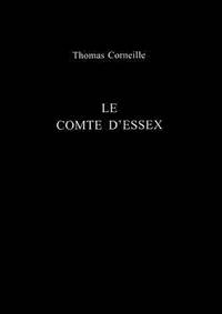 bokomslag Le Comte D'Essex