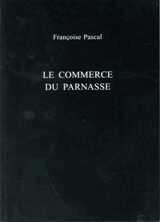 Françoise Pascal, Deborah Steinberger - Le Commerce du Parnasse, Häftad