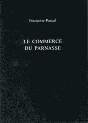 bokomslag Le Commerce Du Parnasse