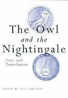 Neil Cartlidge, Durham University (United Kingdom)) Cartlidge, Neil (Department of English Studies - Owl and the Nightingale, Häftad