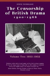 bokomslag The Censorship of British Drama 1900-1968 Volume 2