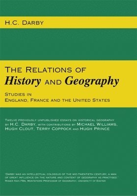The Relations of History and Geography 1