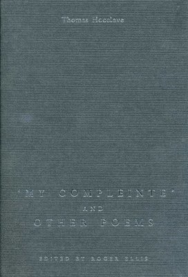 My Compleinte and Other Poems 1