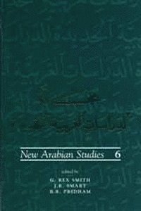 bokomslag New Arabian Studies Volume 6