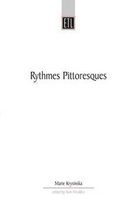 bokomslag Rythmes Pittoresques