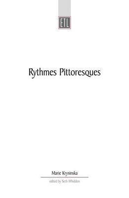 Marie Krysinska, Seth Whidden - Rythmes Pittoresques, Häftad