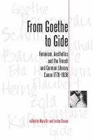 bokomslag From Goethe To Gide