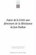 bokomslag Autour De La Lettre Aux Directeurs De La Resistance