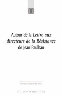 bokomslag Autour De La Lettre Aux Directeurs De La Resistance