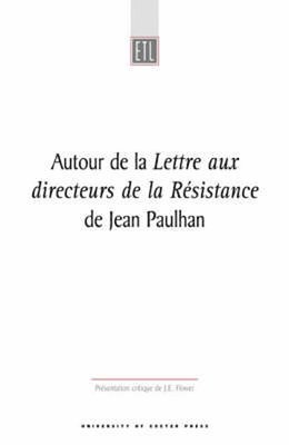 bokomslag Autour De La Lettre Aux Directeurs De La Resistance