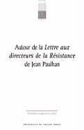 Autour De La Lettre Aux Directeurs De La Resistance 1