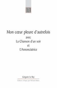 bokomslag Mon Coeur Pleure D'Autrefois