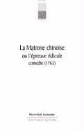 bokomslag La Matrone Chinoise