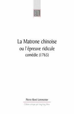 Pierre-René Lemonnier, Ling-Ling Sheu - Matrone Chinoise, Häftad