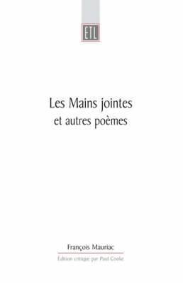 bokomslag Les Mains Jointes Et Autres Poemes (1905-1923)