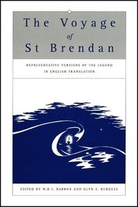 bokomslag The Voyage of St Brendan