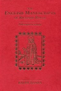bokomslag The English Manuscripts of Richard Rolle