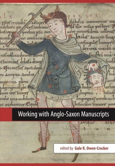 bokomslag Working with Anglo-Saxon Manuscripts