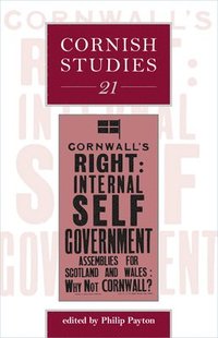 bokomslag Cornish Studies Volume 21