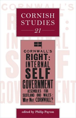 Cornish Studies Volume 21 1