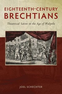 bokomslag Eighteenth-Century Brechtians