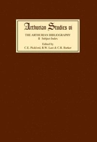 bokomslag Arthurian Bibliography II