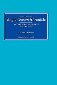 bokomslag Anglo-Saxon Chronicle 1 MS F