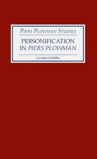 bokomslag Personification in Piers Plowman