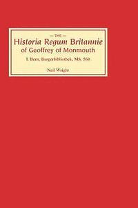 bokomslag Historia Regum Britannie of Geoffrey of Monmouth I