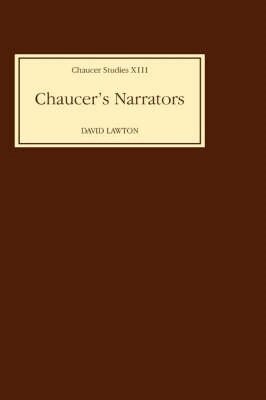 David Lawton - Chaucer's Narrators, Inbunden