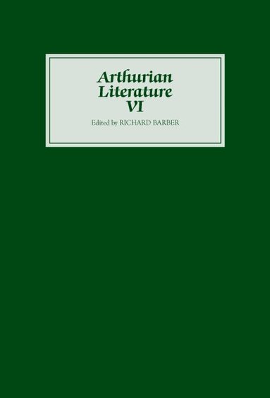 Richard Barber - Arthurian Literature VI, Inbunden