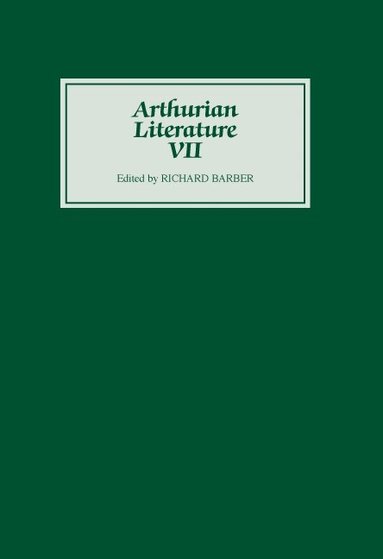 Richard Barber - Arthurian Literature VII, Inbunden