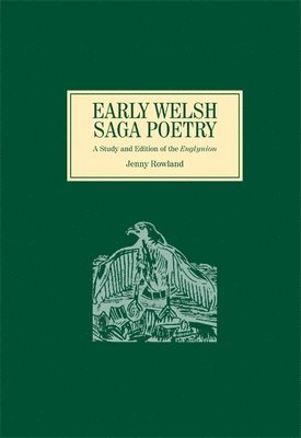 bokomslag Early Welsh Saga Poetry