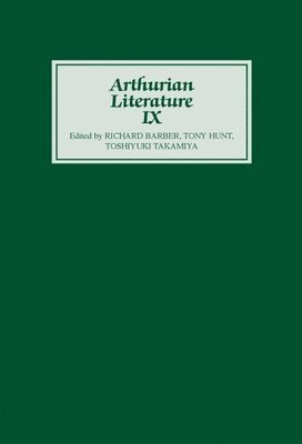 Arthurian Literature IX 1