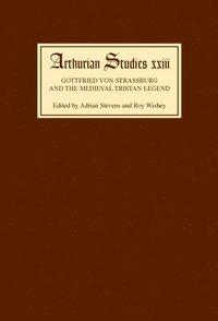 bokomslag Gottfried von Strassburg and the Medieval Tristan Legend