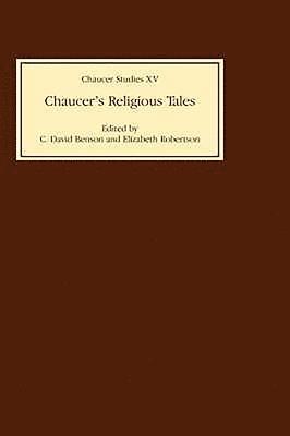 bokomslag Chaucer's Religious Tales