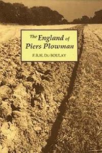 bokomslag The England of Piers Plowman