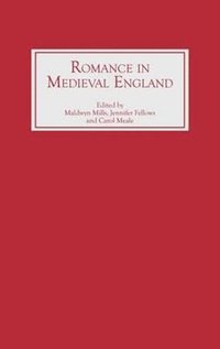 bokomslag Romance in Medieval England